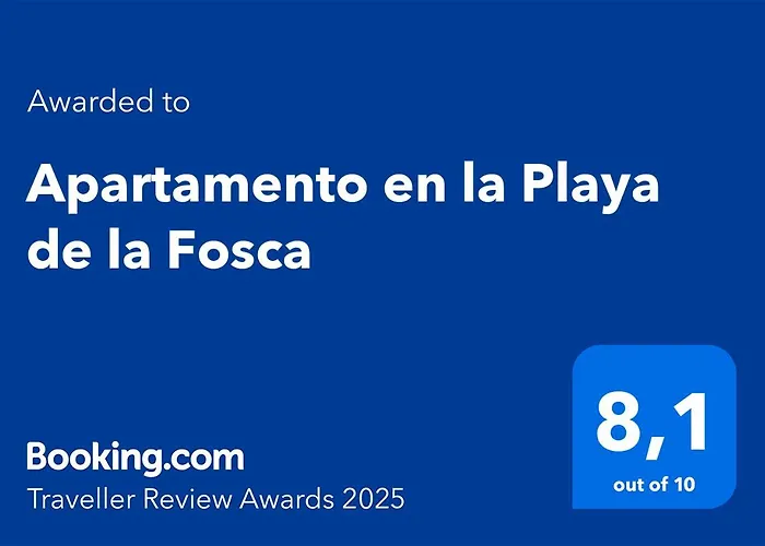 Apartamento En La Playa De La Fosca